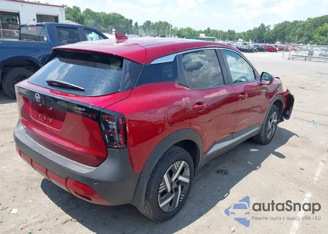 2025 Nissan Kicks Sv Fwd z USA, uszkodzony, nr VIN 3N8AP6CA3SL357769